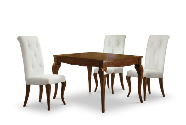 Tavolo da pranzo allungabile tavolo in legno tavoli design moderno sala da pranzo lusso mobili