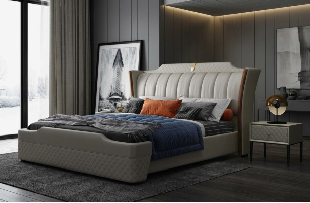 Mobili italiani di design Letti Struttura moderna Camera da letto