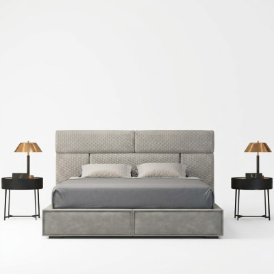 Letto Design Letto Matrimoniale Matrimoniale Moderno Struttura Camera da Letto