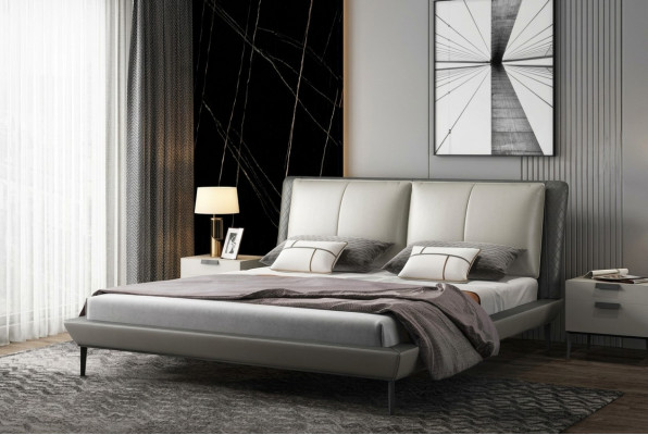 Camera da letto Letto Letto matrimoniale Letto per ragazzi Letto in tessuto Struttura del letto