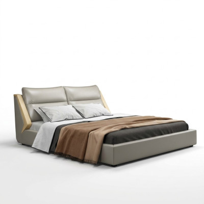 Camera da letto di lusso Design Letto in legno Letto Letti 180x200cm Letti Hotel