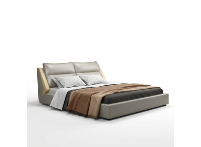 Camera da letto di lusso Design Letto in legno Letto Letti 180x200cm Letti Hotel