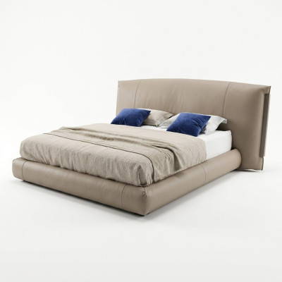 Design del letto di lusso doppio, letti classici di lusso per hotel, camere da letto di lusso in stile italiano nuove