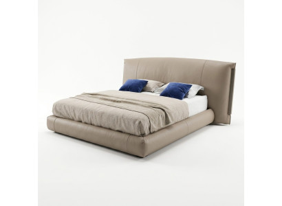 Design del letto di lusso doppio, letti classici di lusso per hotel, camere da letto di lusso in stile italiano nuove