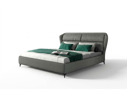 Letto Classico Letto Imbottito di Lusso Camera da Letto Matrimoniale Design Letto Letti 180x200cm
