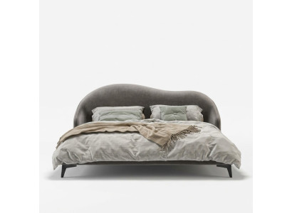 Mobili da camera da letto italiani Letto imbottito Design Letti matrimoniali