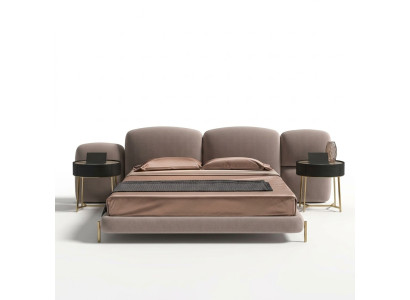 Letto imbottito Camera da letto Letti 180x200 Design italiano