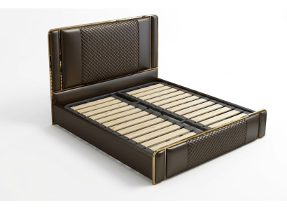 Letto Camera da letto Design Mobili Moderni di Lusso Letti Imbottiti Struttura Nuova
