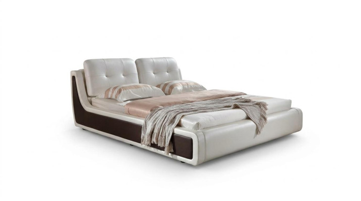 Letto matrimoniale letto design matrimoniale di lusso letto imbottito arredamento tessile letti.