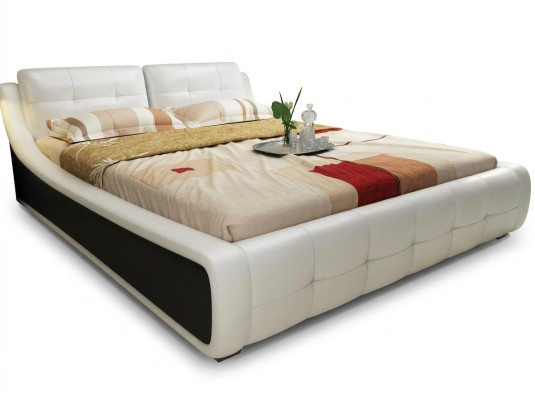 Design Letto Camera da letto Letti Tessile Hotel Lusso Imbottito Mobili Tessuto Mobili
