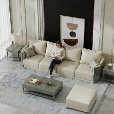 Divano 4 posti Grande xxl Divano Divani Divani Soggiorno Design Grandi Divani