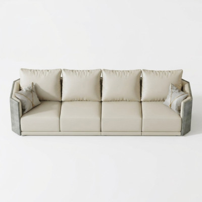 Divano 4 posti Grande xxl Divano Divani Divani Soggiorno Design Grandi Divani