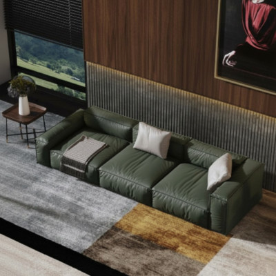 Divano 4 posti Grande xxl Divani Divani Soggiorno Design a quattro posti