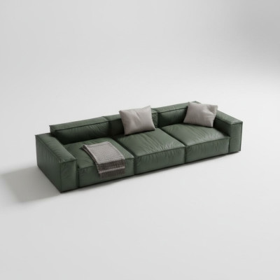 Divano 4 posti Grande xxl Divani Divani Soggiorno Design a quattro posti