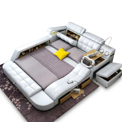 Letto multifunzione - cassaforte - lettino termico - USB - letti matrimoniali con suono