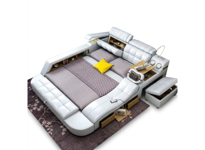 Letto multifunzione - cassaforte - lettino termico - USB - letti matrimoniali con suono