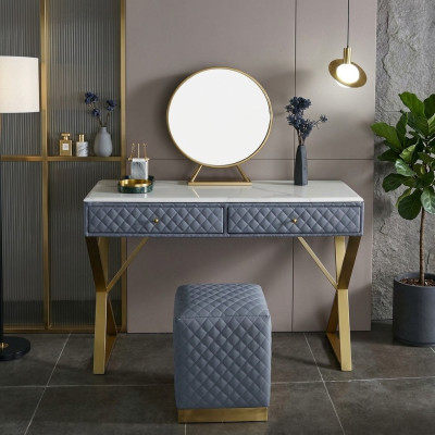 Tavolo trucco, Comodino moderno, Tavoli trucco cosmetici, Console dressing