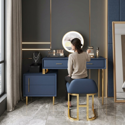 Tavolo console di alta qualità, classico tavolo console per trucco.