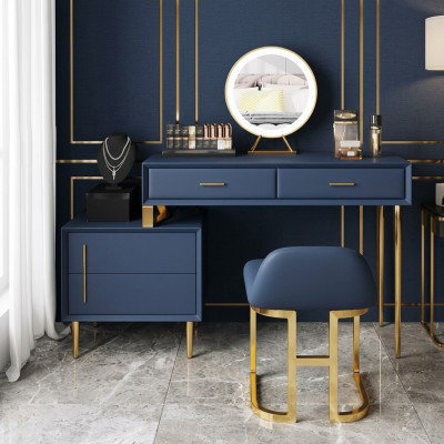 Tavolo console di alta qualità, classico tavolo console per trucco.