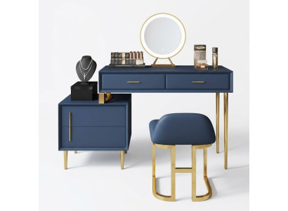 Tavolo console di alta qualità, classico tavolo console per trucco.