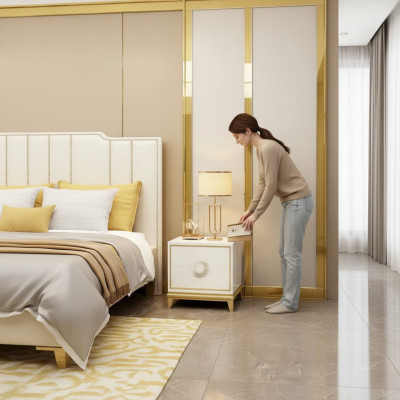 Design Tavolo da console notte Comò Tavoli Decorativi Moderni Consolle Armadio