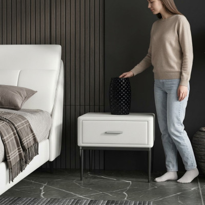 Comodino Consolle notturna Design Camera da letto Tavolino Tavolini notte
