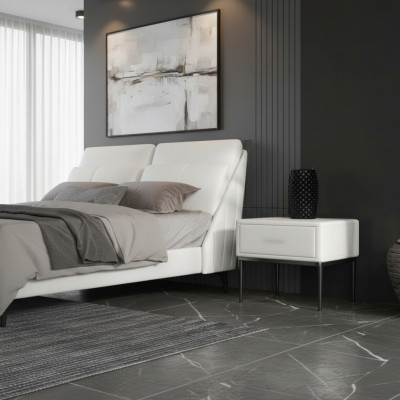 Comodino Consolle notturna Design Camera da letto Tavolino Tavolini notte