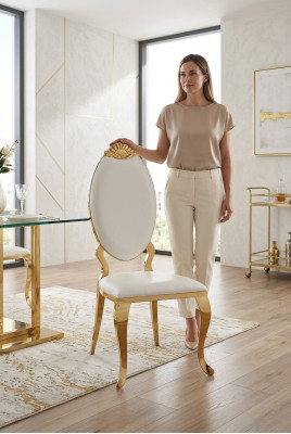 Sedie Club di lusso in tessuto e legno, poltrona da design, sedia con schienale imbottito.