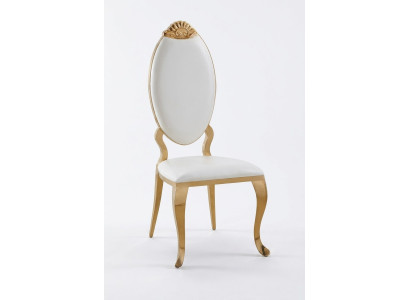 Sedie Club di lusso in tessuto e legno, poltrona da design, sedia con schienale imbottito.