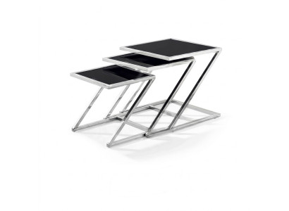 Set di 3 tavolini da salotto design tavolino da caffè comodino tavoli tavolo da soggiorno