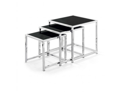 Set 3x Tavolino da salotto Tavolino da caffè Tavolino d'appoggio Tavolino da soggiorno Design Tavoli