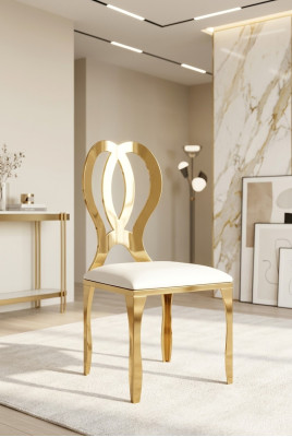 Sedia in acciaio inossidabile massiccio con rivestimento tessile per sedie da pranzo design sala da pranzo  Sedia in acciaio inossidabile massiccio con rivestimento tessile per sedie da pranzo design sala da pranzo