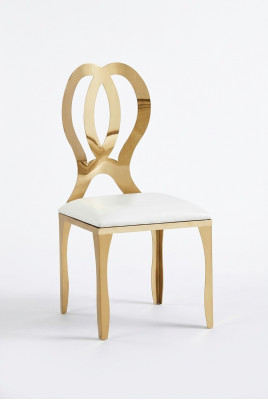 Sedia in acciaio inossidabile massiccio con rivestimento tessile per sedie da pranzo design sala da pranzo  Sedia in acciaio inossidabile massiccio con rivestimento tessile per sedie da pranzo design sala da pranzo