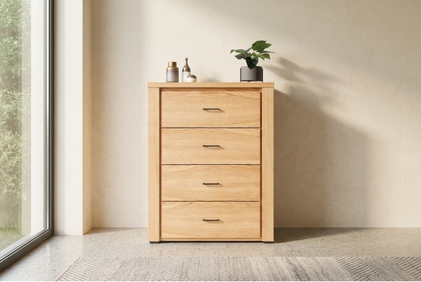 Comò in vero legno comò credenza in legno mobili beige nuovi