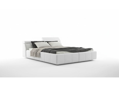Letto Designer Imbottitura Hotel Letti matrimoniali Letti multifunzione 180 x 200 Nuovo