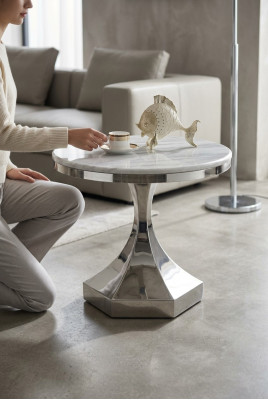 Tavolo design nuovo Tavolino da salotto Tavolino da caffè Tavolino auxiliare