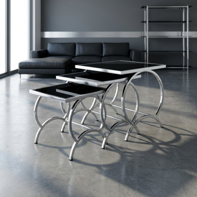 Tavolino da salotto tavoli design Tavolino laterale Acciaio inossidabile moderno Tavolo Tavolini da salotto Nuovo
