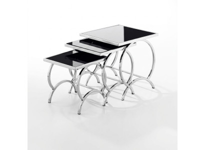 Tavolino da salotto tavoli design Tavolino laterale Acciaio inossidabile moderno Tavolo Tavolini da salotto Nuovo