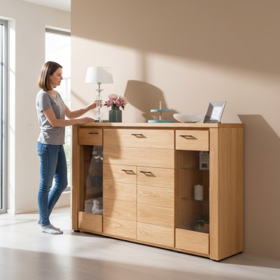 Comò Vetrina Comò Vitrine Vetrina Armadio Credenza Armadio