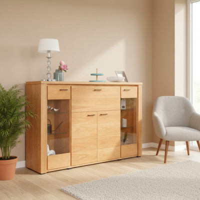 Comò Vetrina Comò Vitrine Vetrina Armadio Credenza Armadio
