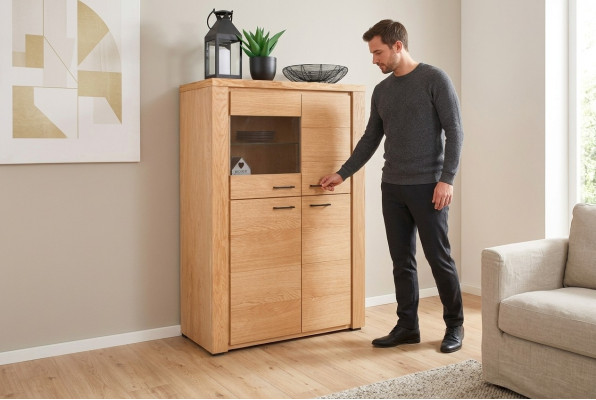 Vetrina Comò Armadio Vetrine Soggiorno Bar Mobili Design Credenza