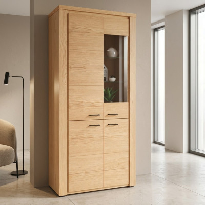 Vetrina, credenza, armadio, cassettiera, mobili in legno, stile collezione sala da pranzo vetrine