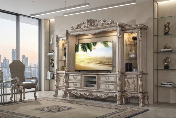 Soggiorno Set soggiorno Vetrina Armadio Set Parete soggiorno Scaffale TV Parete