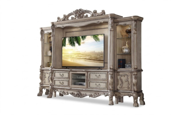 Soggiorno Set soggiorno Vetrina Armadio Set Parete soggiorno Scaffale TV Parete