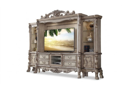 Soggiorno Set soggiorno Vetrina Armadio Set Parete soggiorno Scaffale TV Parete