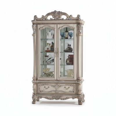 Vetrina credenza armadi design mobili italiani armadio lusso barocco legno