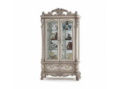 Vetrina credenza armadi design mobili italiani armadio lusso barocco legno