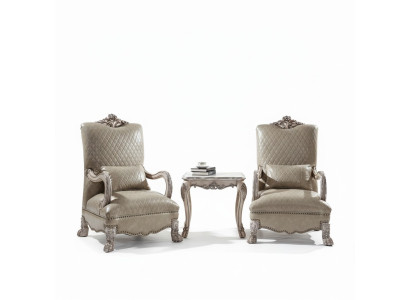 Set 2 poltrone tavolino soggiorno tavolo divano tavolino da salotto tavolino ausiliario 3 pezzi