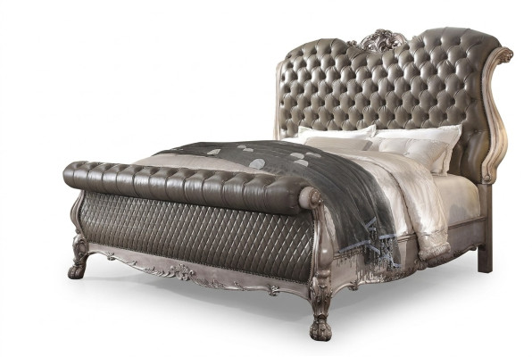 Letto Matrimoniale Letti Hotel 180x200 Mobili Italiani di lusso Barocco