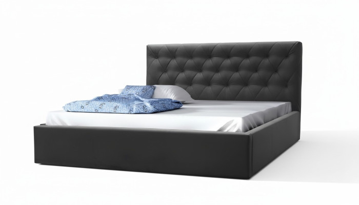 Letto di lusso matrimoniale stile mobili camera da letto hotel letti 180x200 Chesterfield